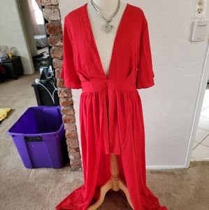 Beautiful New V-Neck dress